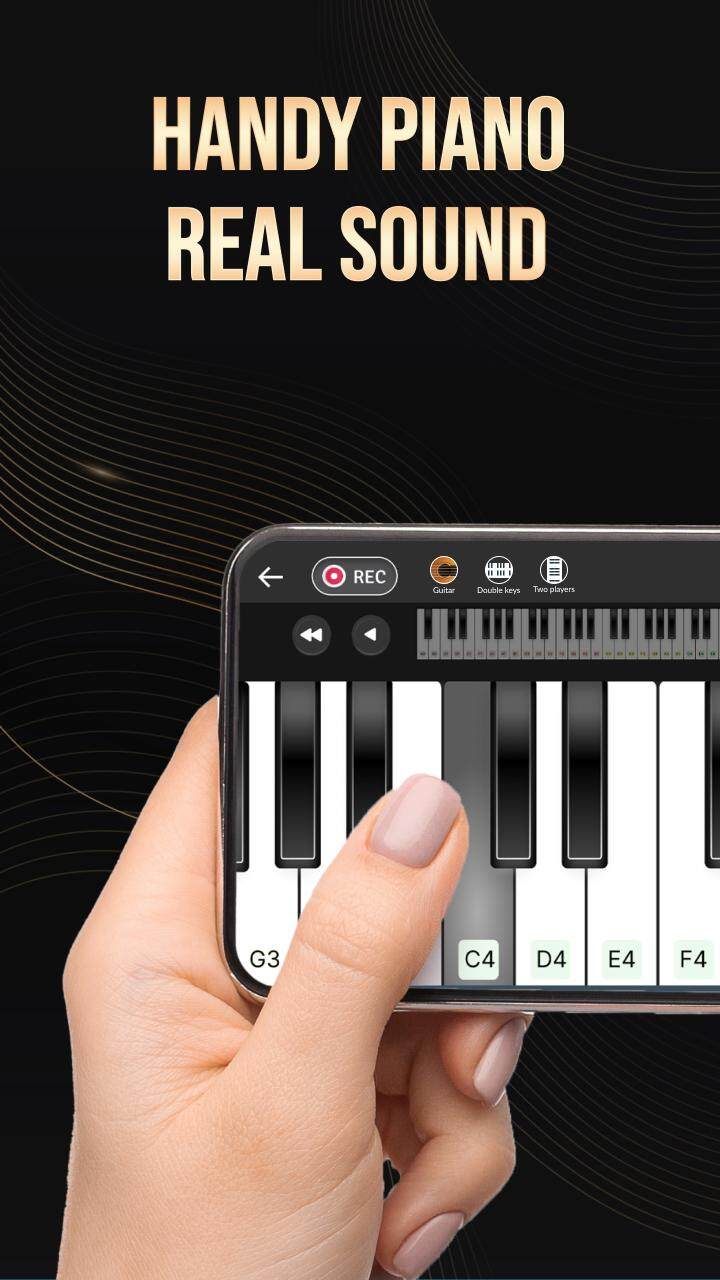 Learn Piano - Real Keyboard