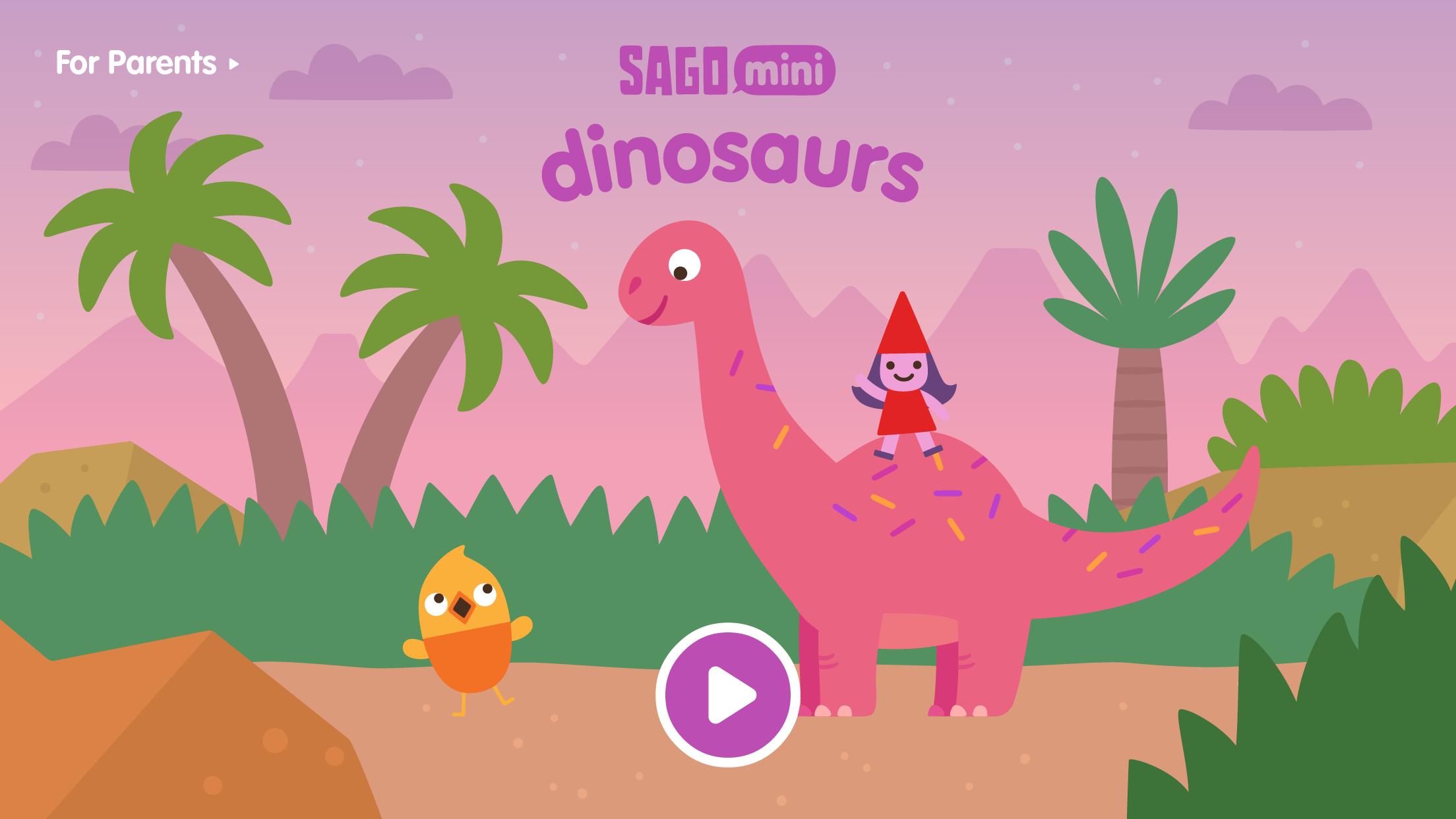 Sago Mini Dinosaurs