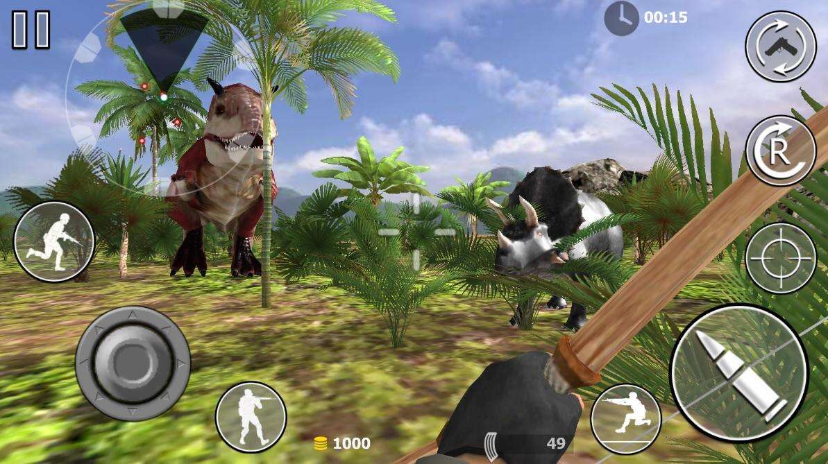 Dinosaur Strike: Hunt Dinos