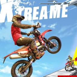 Impossible Ramp Bike Stunts