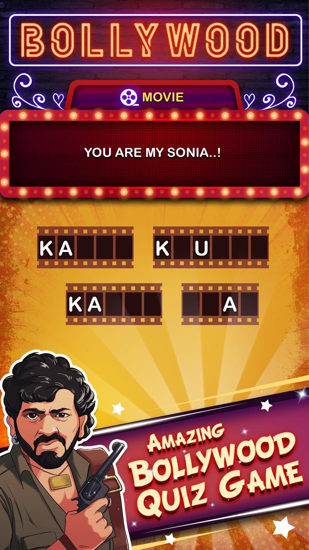 Bollywood ka Boss - Quiz Game