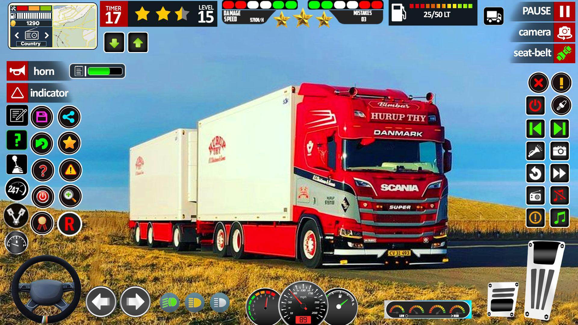 Truck Simulator Driving Truck