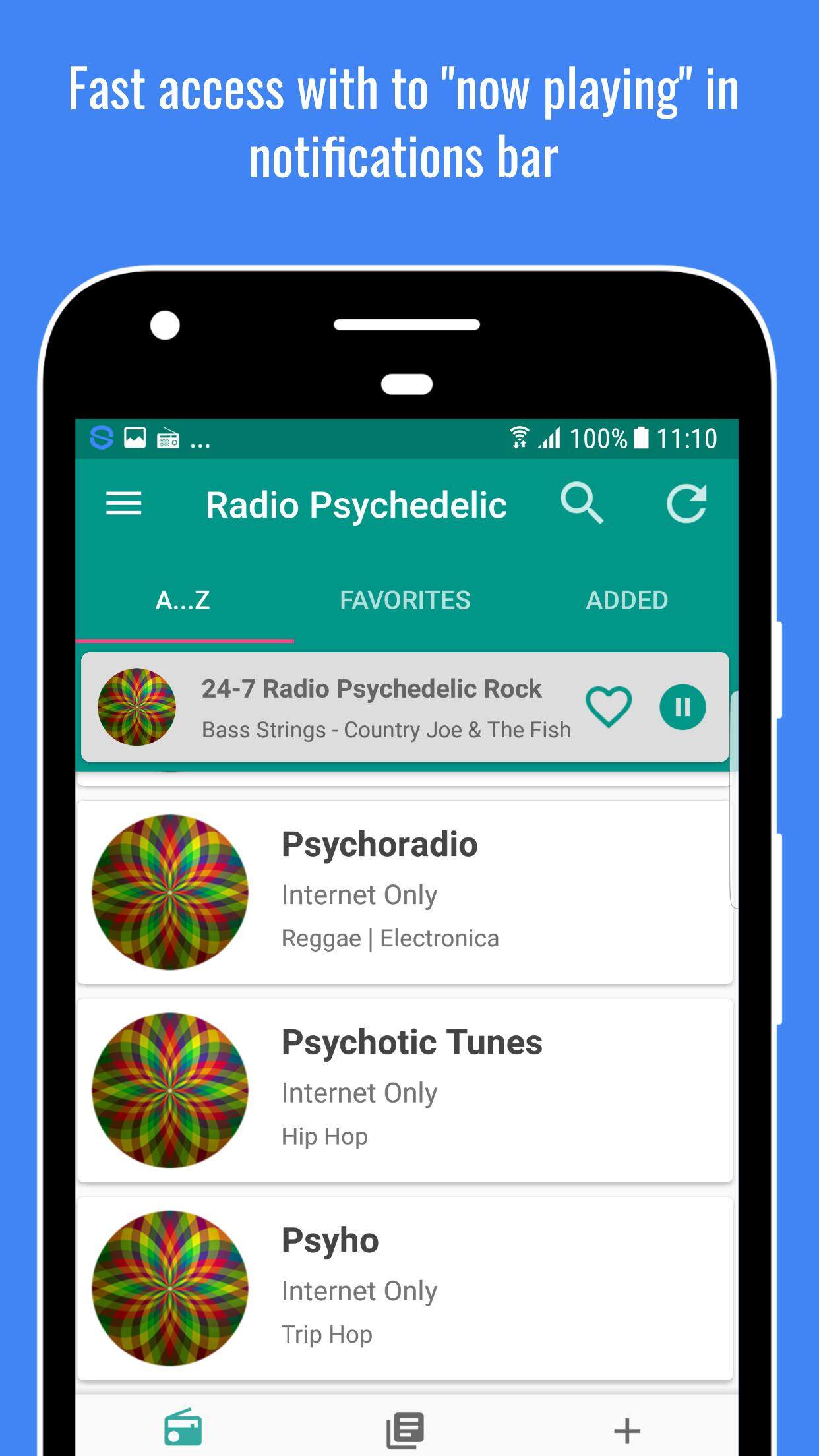 Psychedelic Psy Music Radios