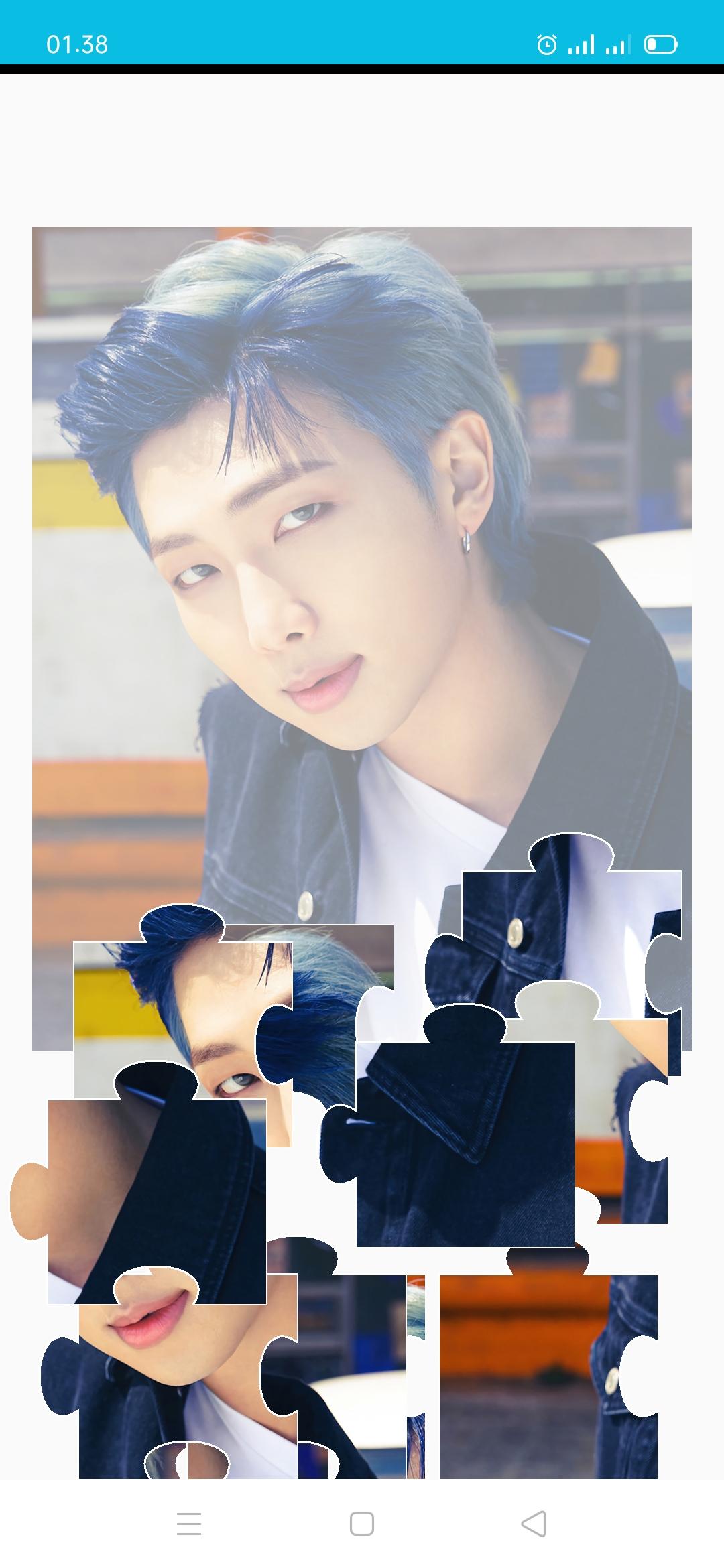 RM BTS Game Puzzle Jigsaw