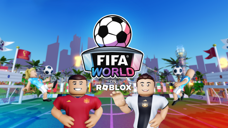 로블록스, FIFA와 파트너십 맺고 'FIFA 월드' 출시