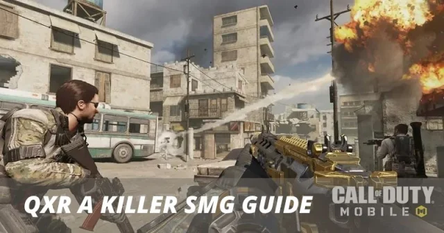 The perfect Guide for QXR-Call of Duty Mobile