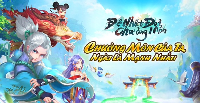 『GAME MỚI』Đệ Nhất Đại Chưởng Môn: Game mô phỏng - Quản lý chủ đề tu tiên “Đầu tiên” ra mắt làng game Việt tháng 10/2022 & Cách tải trên LDPlayer