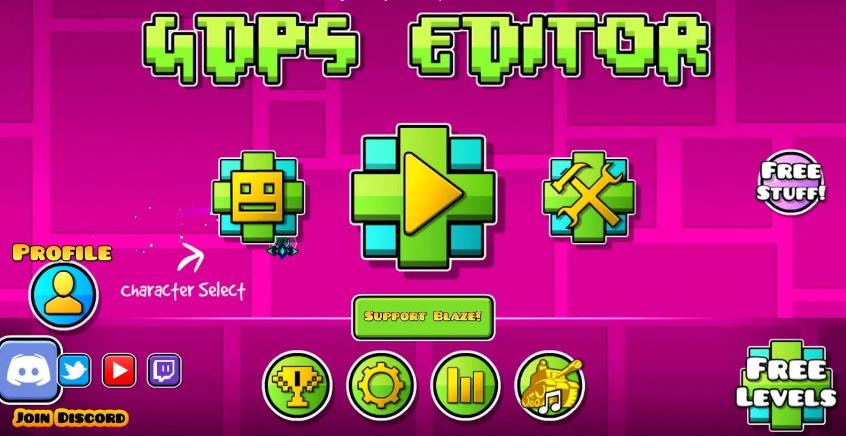 Geometry Dash 2.2 - Tutorial para jugar GDPS Editor en PC
