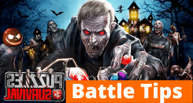 Puzzles & Survival Battle Tips