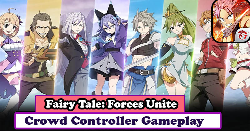 Fairy Tale: Forces Unite: Crowd Controller Gameplay