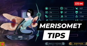 Merisomet Tips and Tricks to Make You Play Better