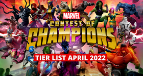 Marvel Contest of Champions Tier List of the Best Champions – March 2025