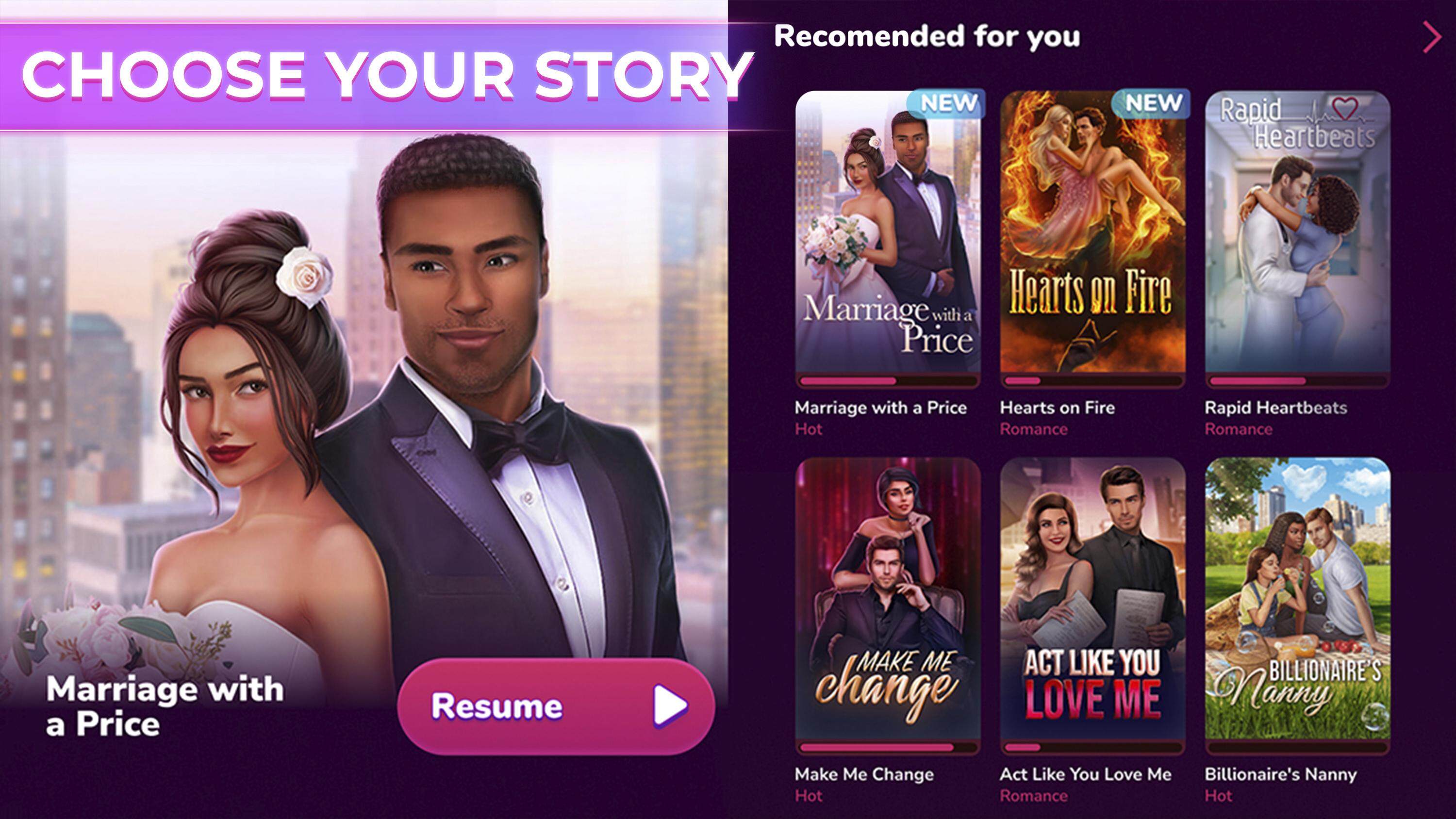 My Fantasy: Choose Romance