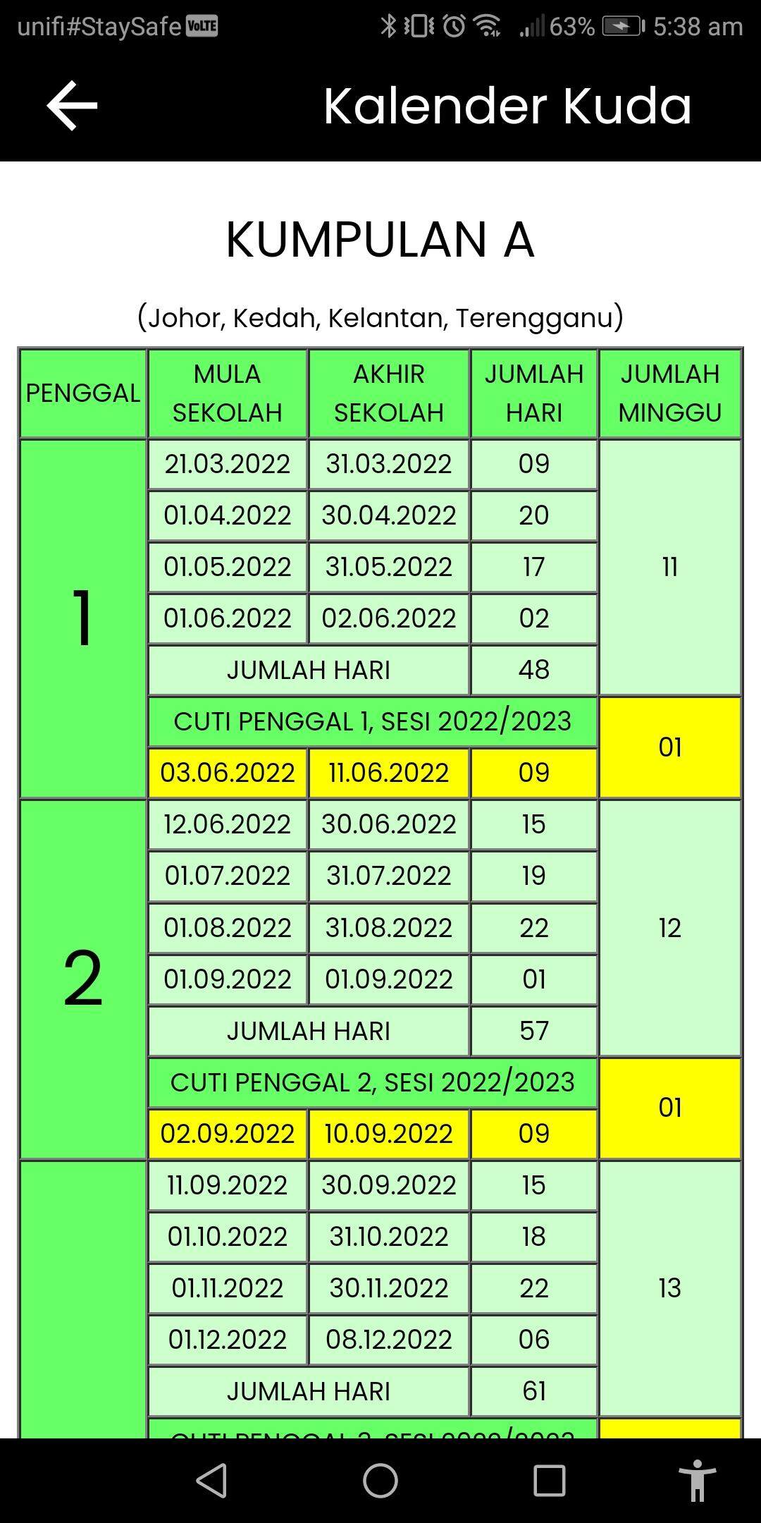 Kalender Kuda 2023