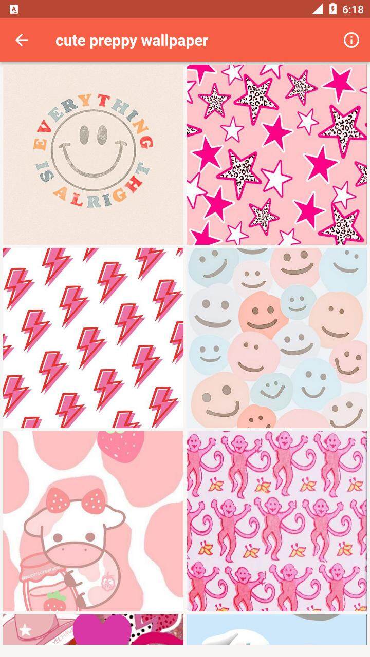 cute preppy wallpapers