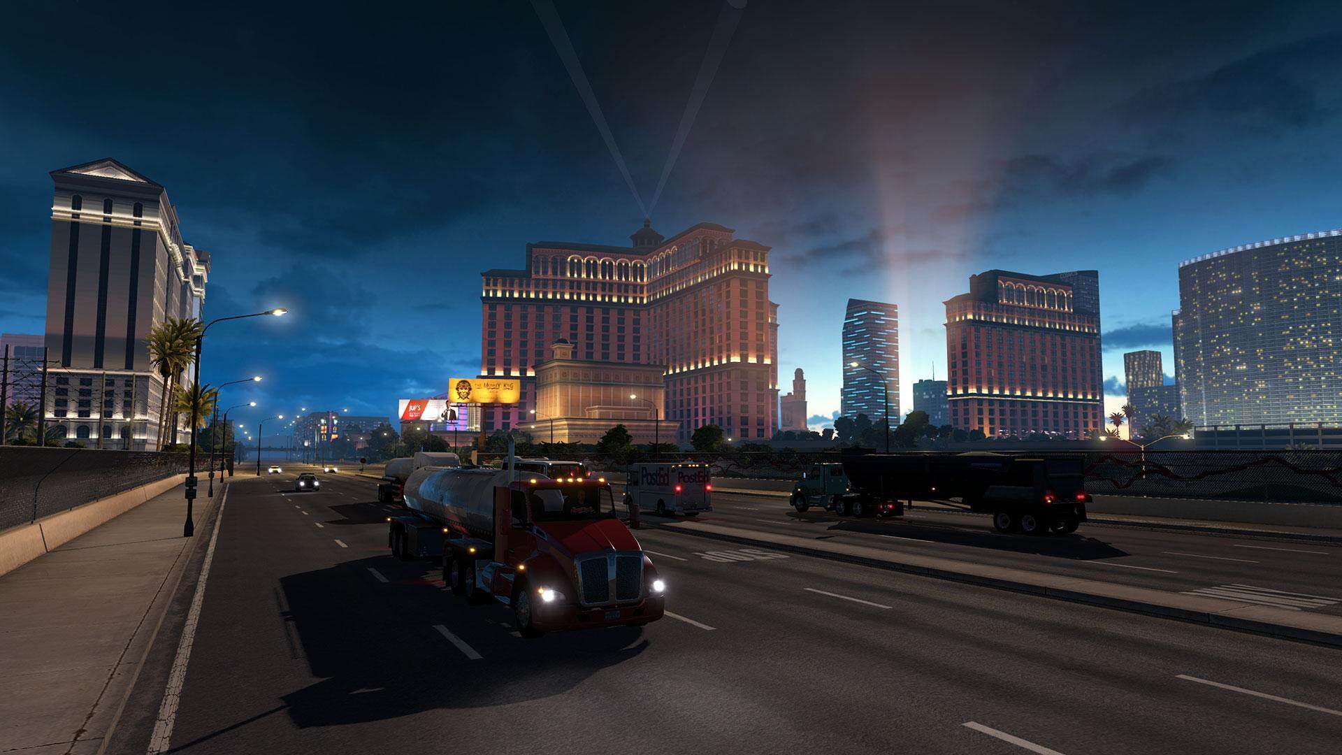 American Truck Simulator Mobil