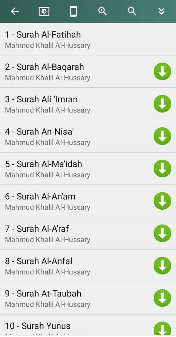 Al Quran (Mushaf) & Reciters