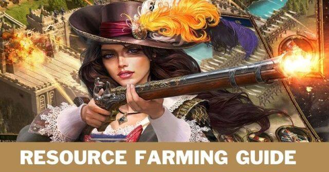 Guns of Glory Resource Farming Guide Using Farm Accounts