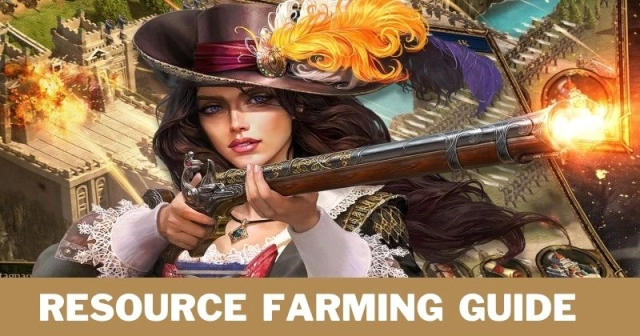 Guns of Glory Resource Farming Guide Using Farm Accounts