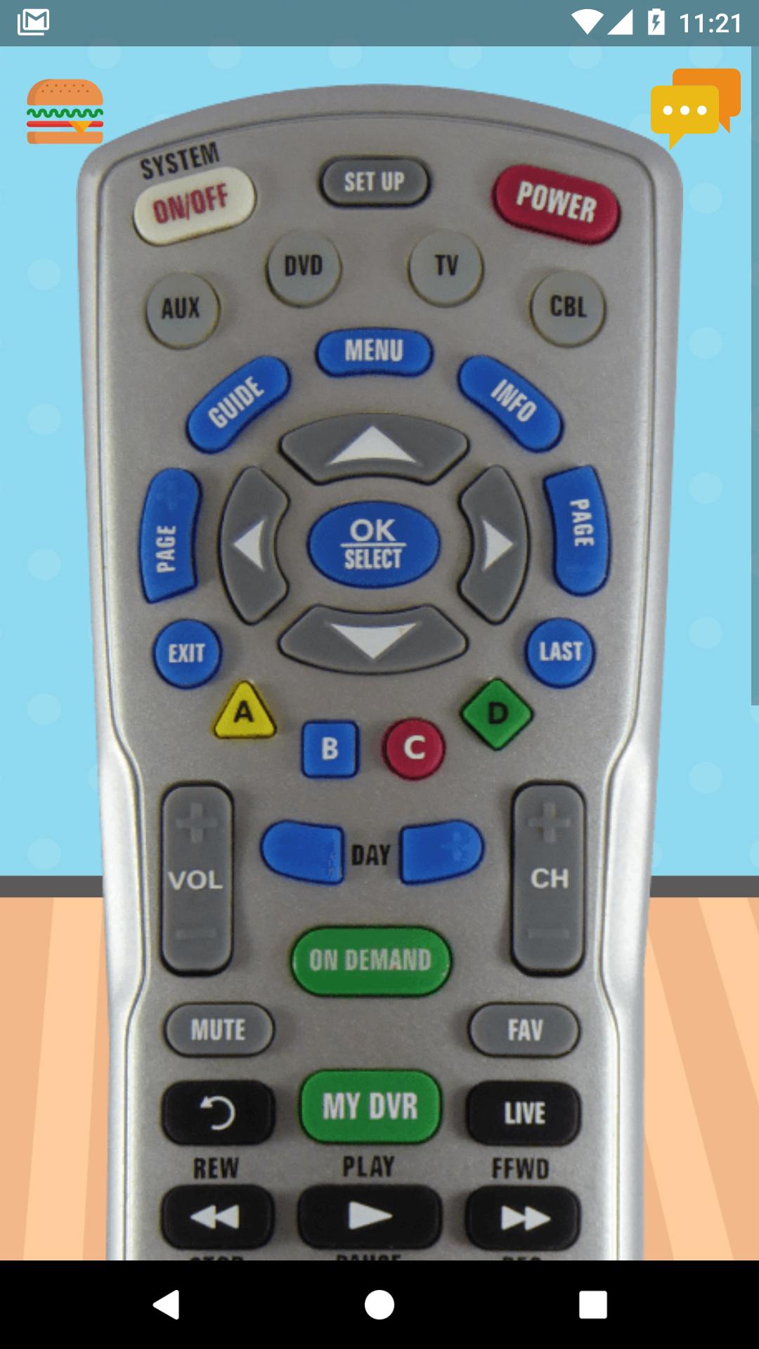 Remote Control For Charter TV