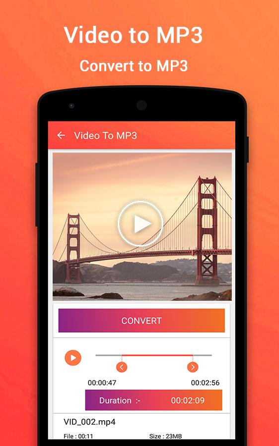 Video to MP3 - Trim & Convert