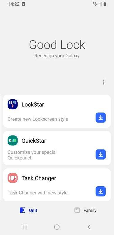 Samsung Good Lock