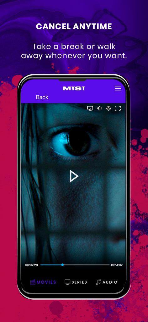 MYST: App for Mystery Seekers