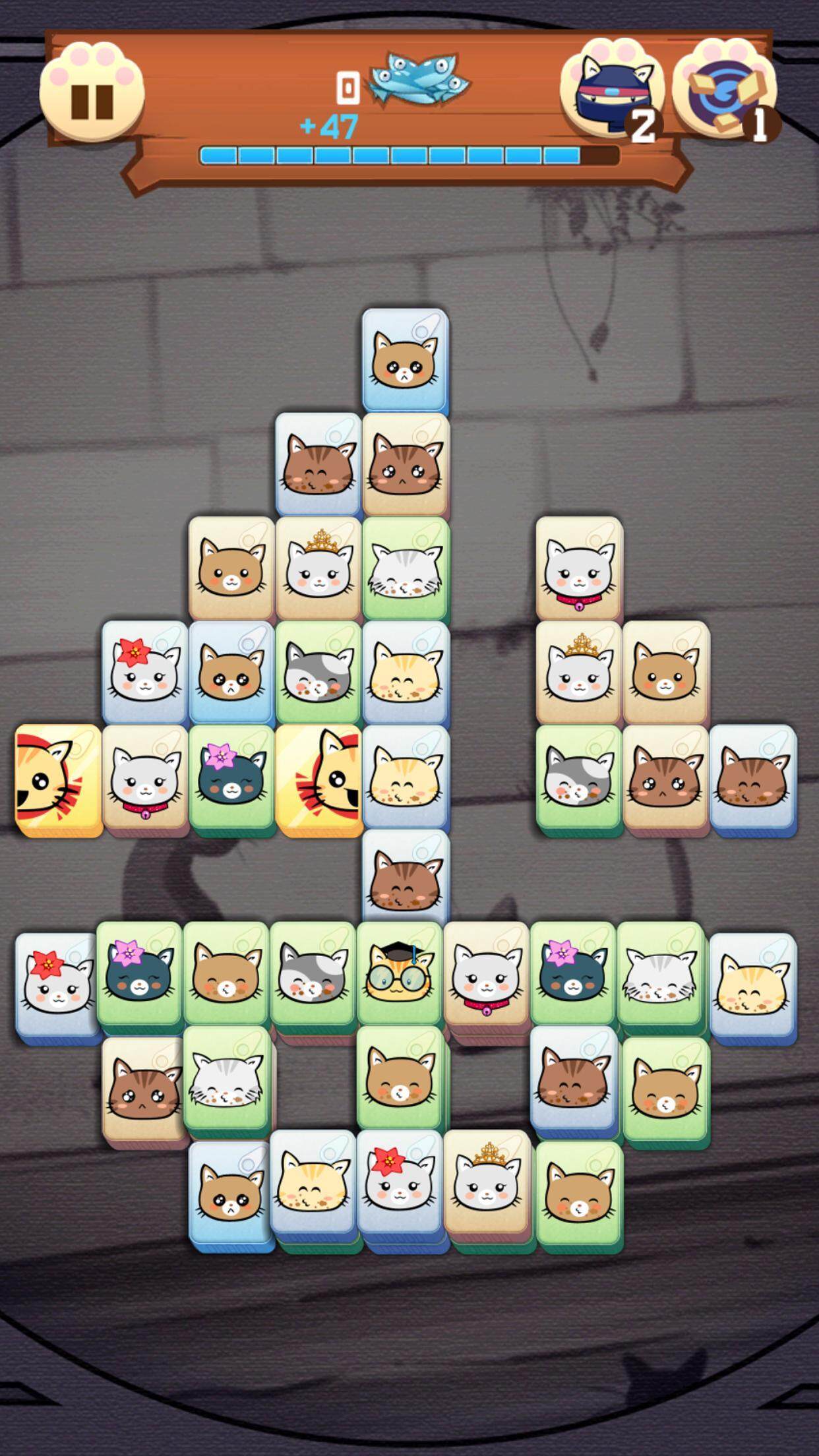 Hungry Cat Mahjong HD