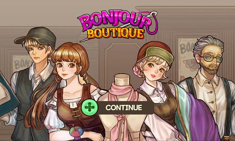 Bonjour Boutique: Store Tycoon