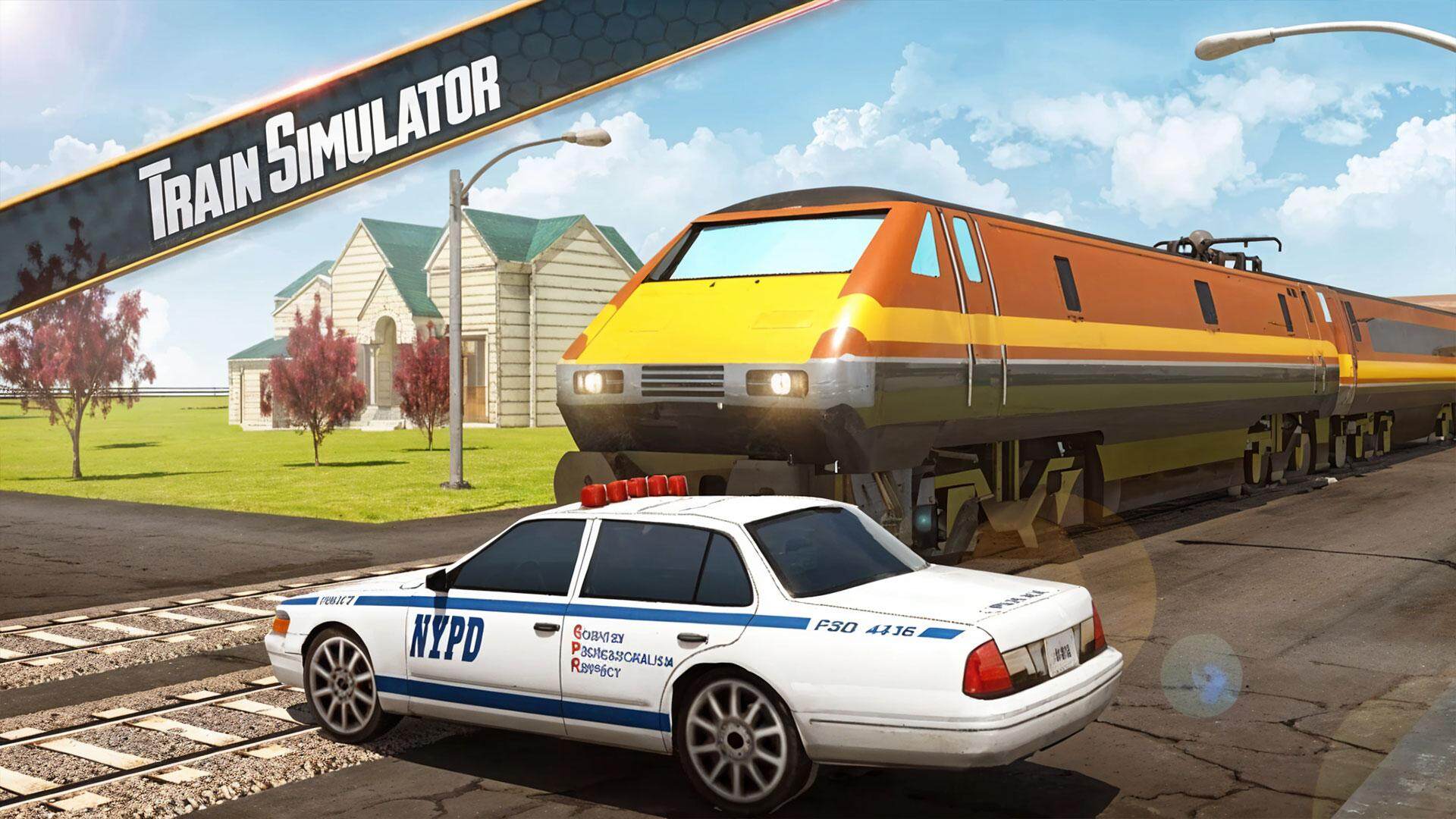 Train Driving Sim - Train Game