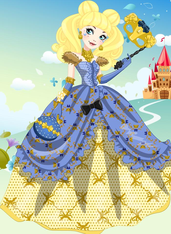 Dress up Ever After Princesses Fashion Style