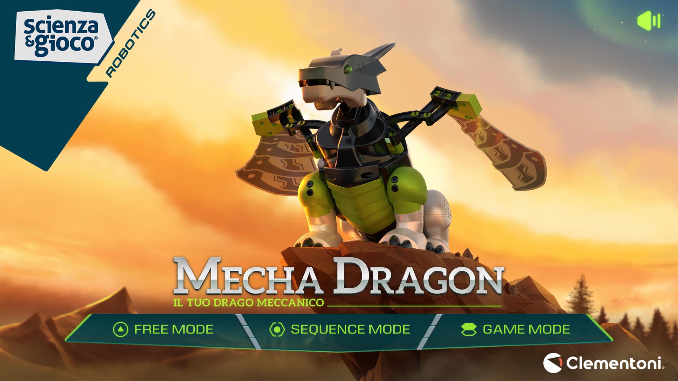 Mecha Dragon