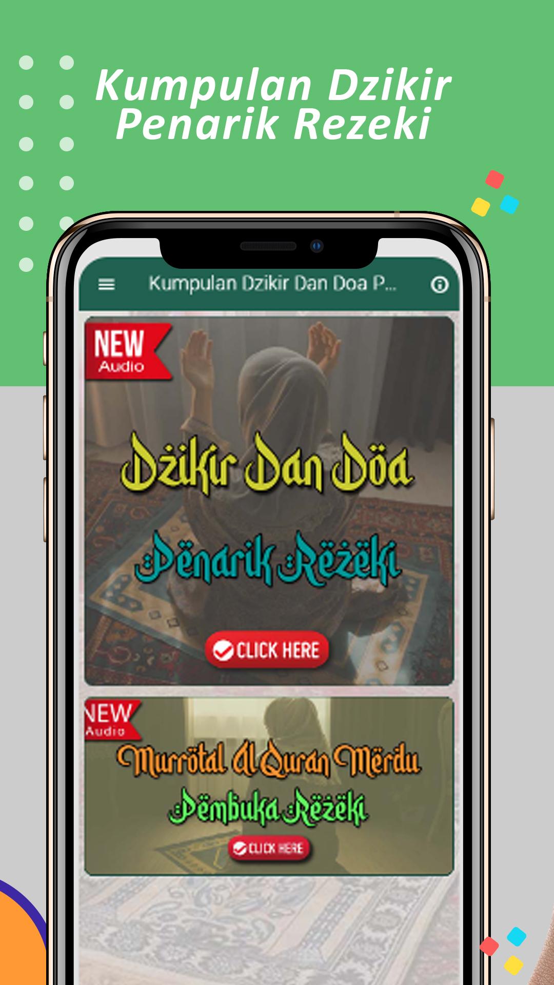 Dzikir Dan Doa Penarik Rezeki