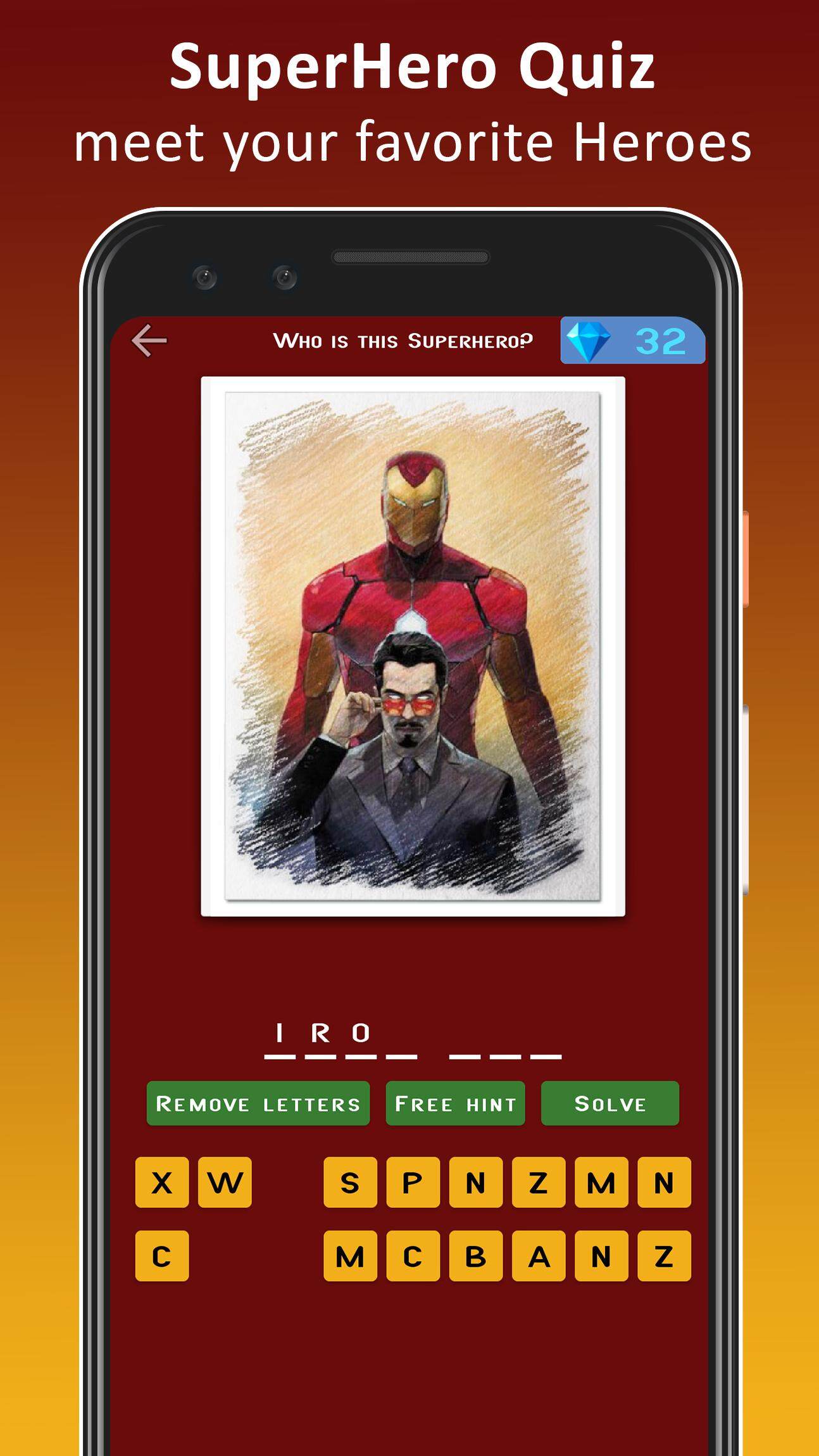 SuperHero Quiz