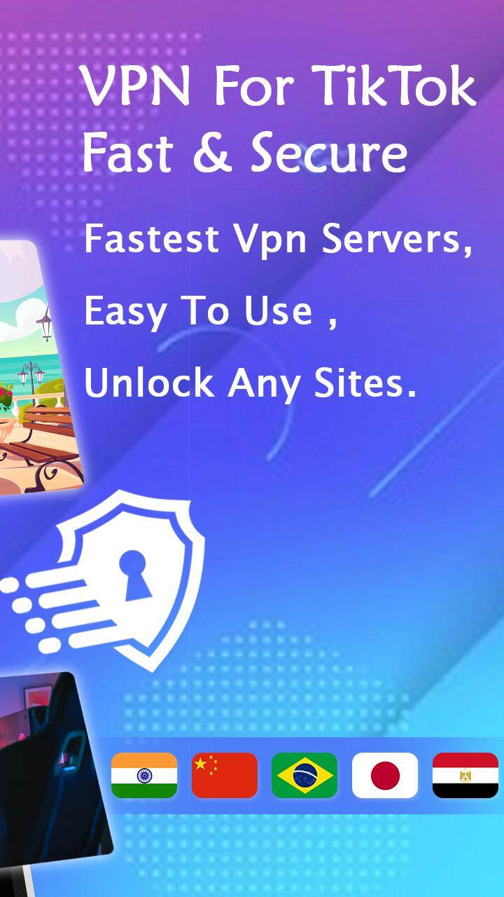 VPN For TikTok - Fast & Secure