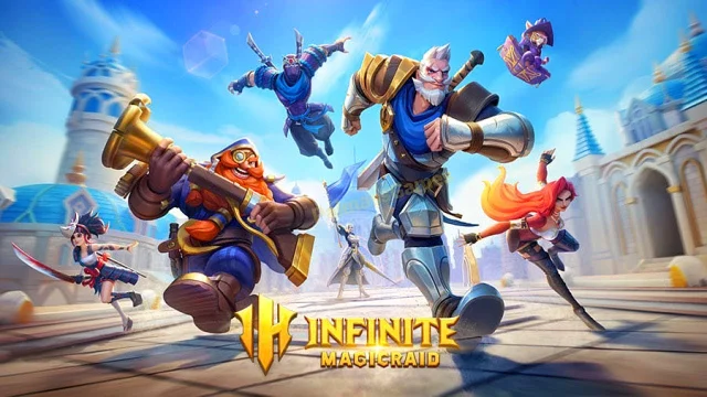 Разбираем первые впечатления от Infinite Magicraid вместе с LDPlayer