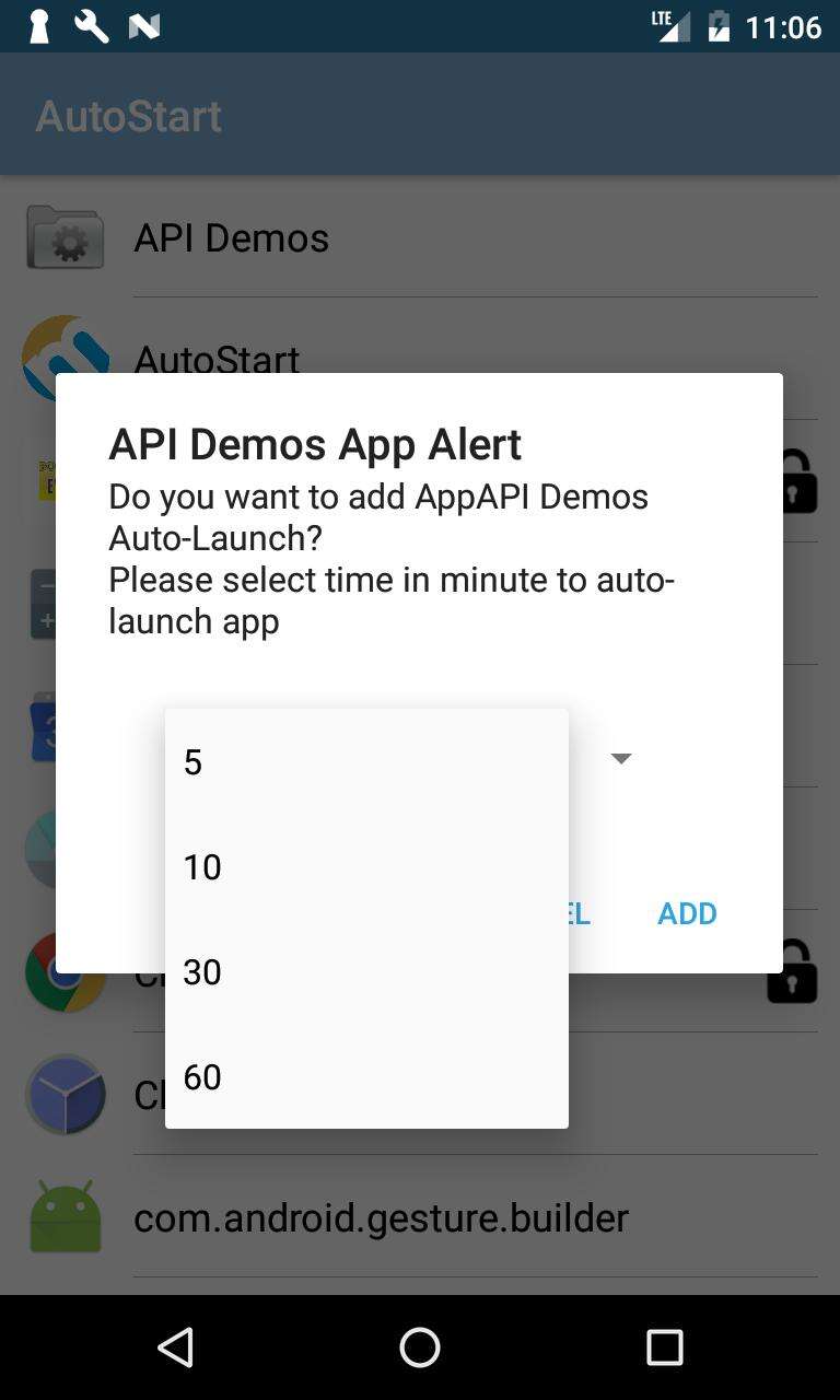 Auto Start Application