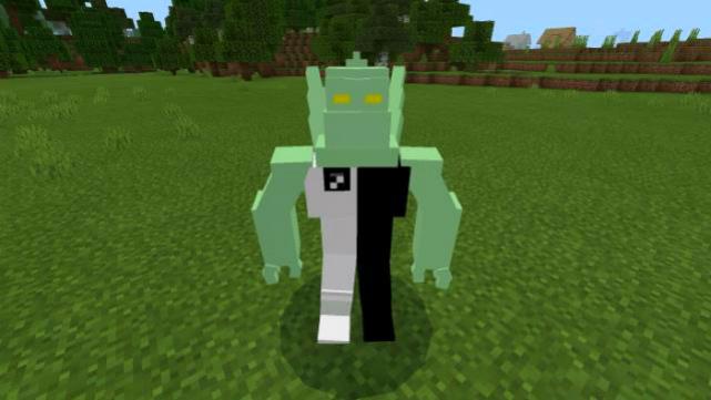 Ben Mod for Minecraft