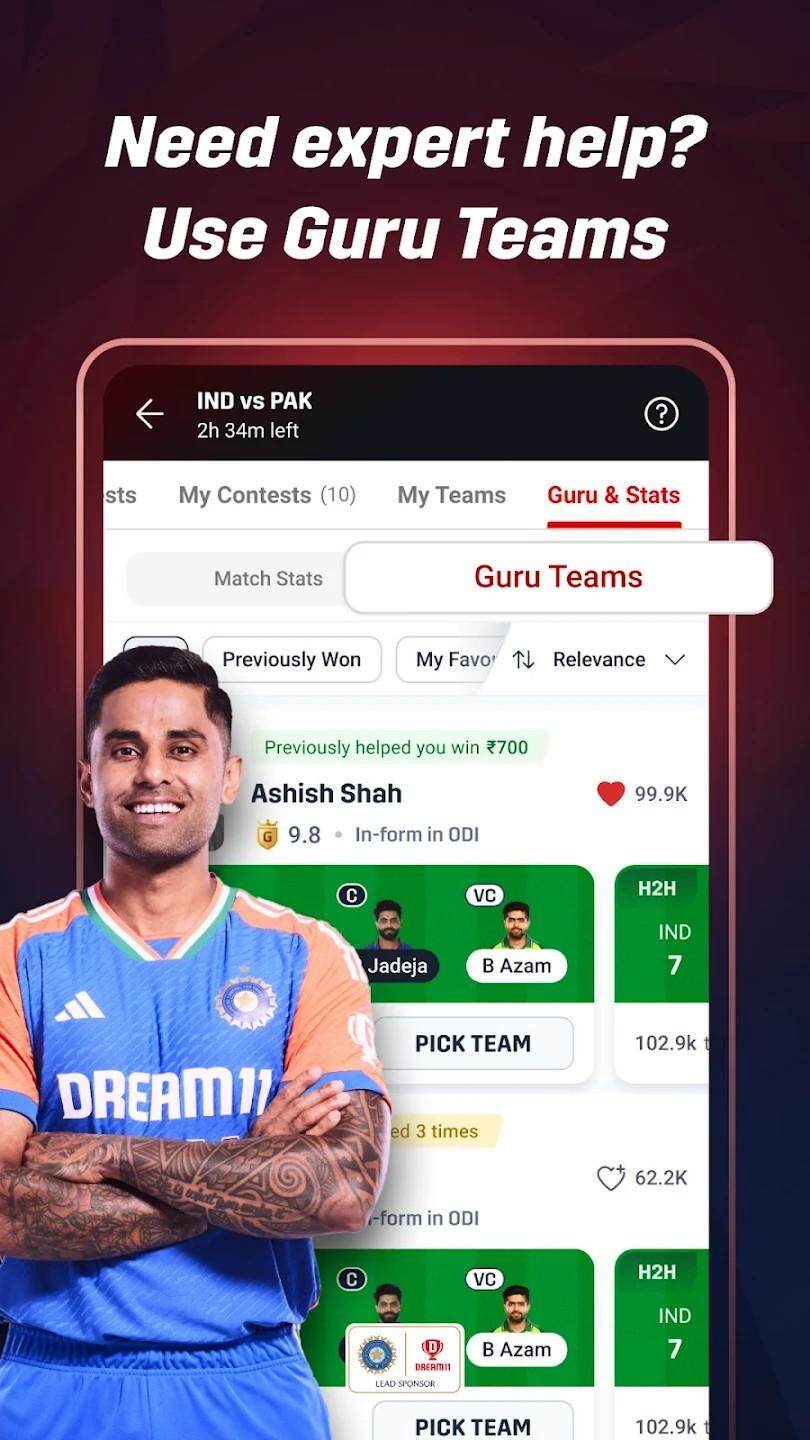 Download and Play Dream11: Fantasy Cricket App on PC (Emulator) - LDPlayer