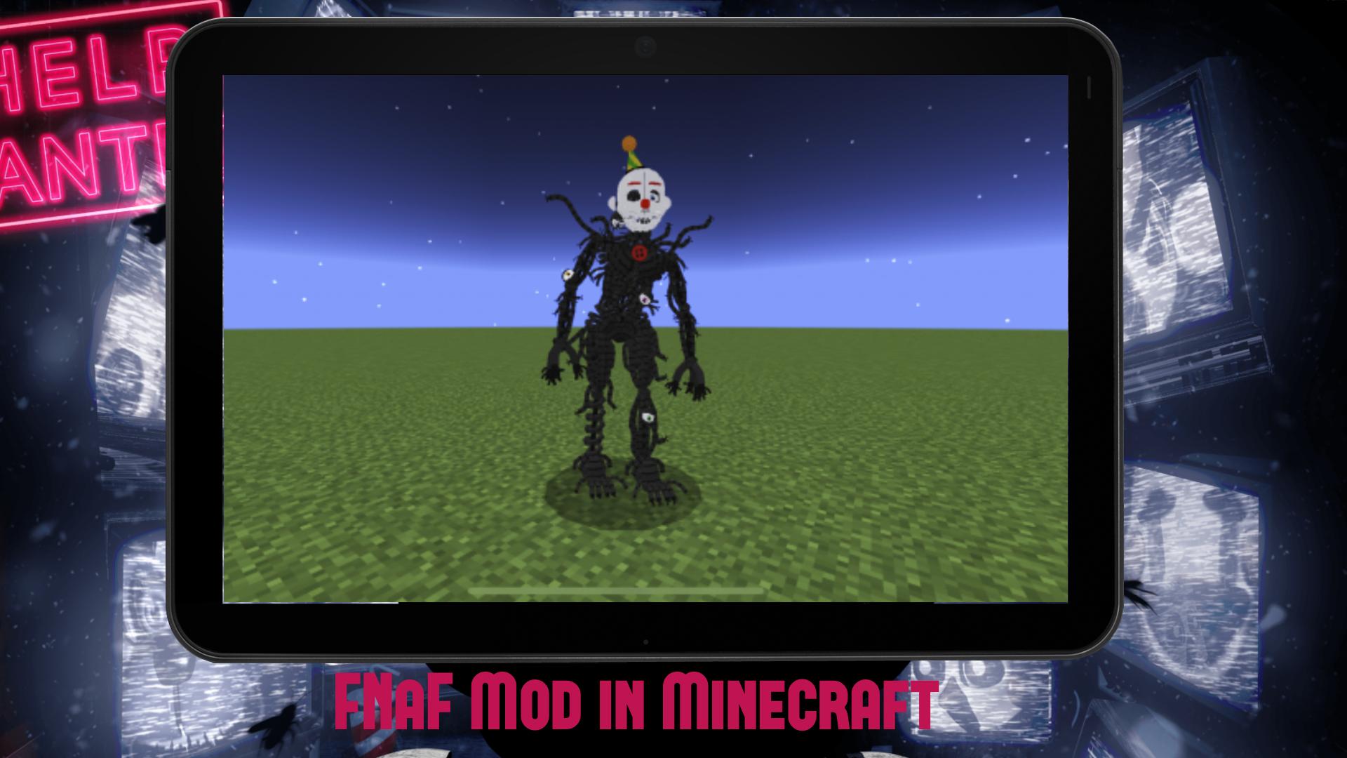 Minecraft FNAF 9 mod