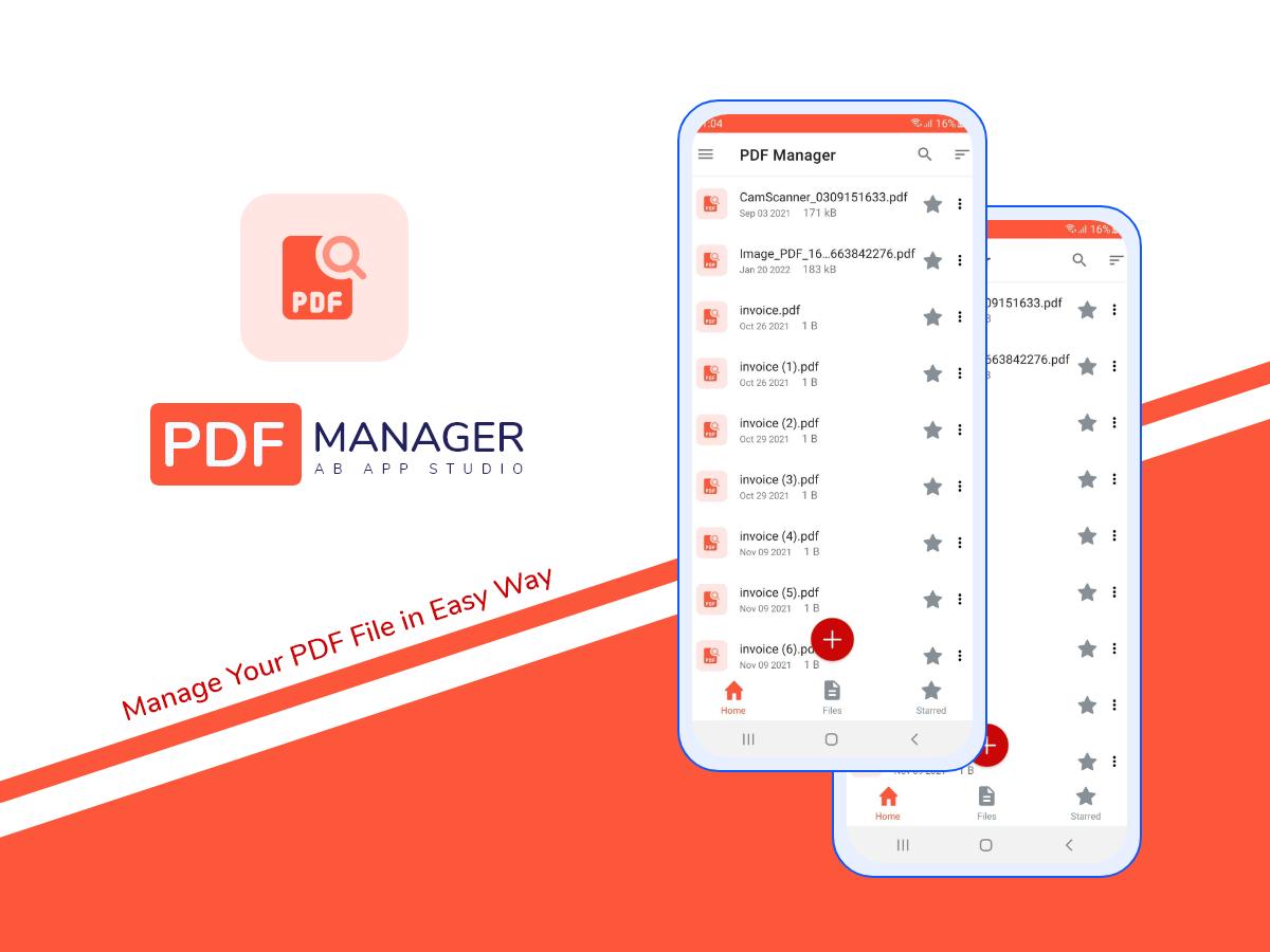 PDF Manager-View & Create PDF