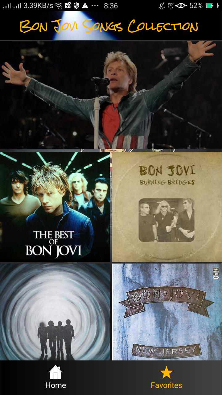 Bon Jovi Songs Collection