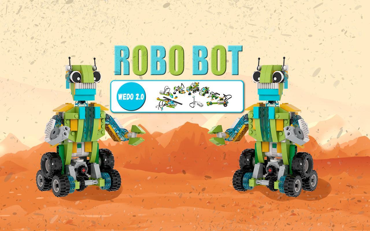 ROBO BOT Wedo 2.0 instruction