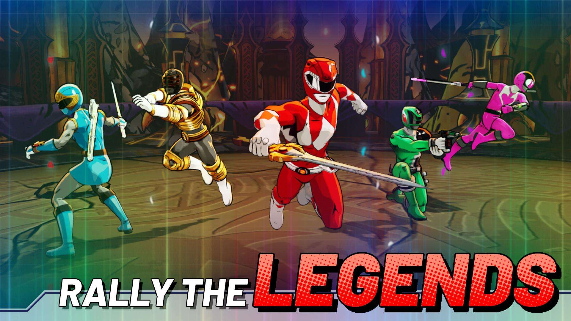 Power Rangers: Morphin Legends