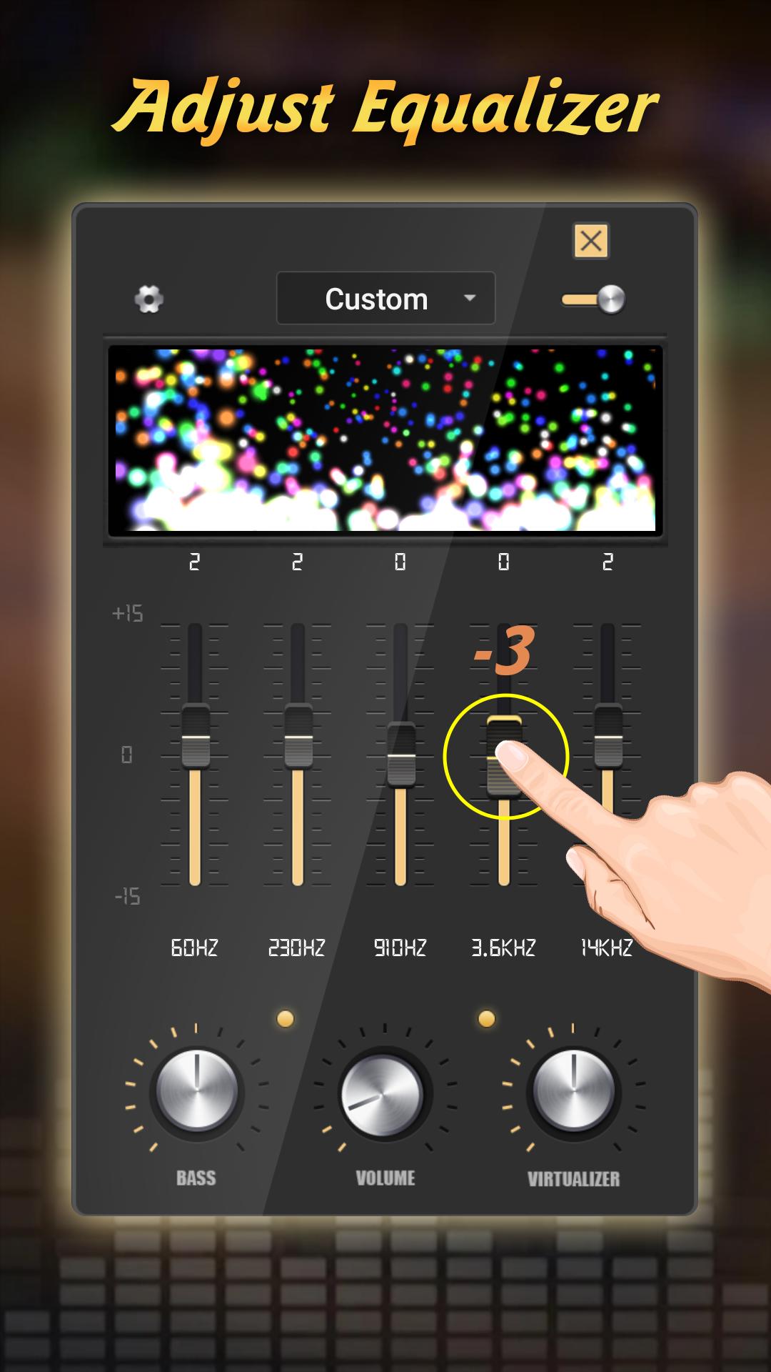 Equalizer Pro - Volume Booster