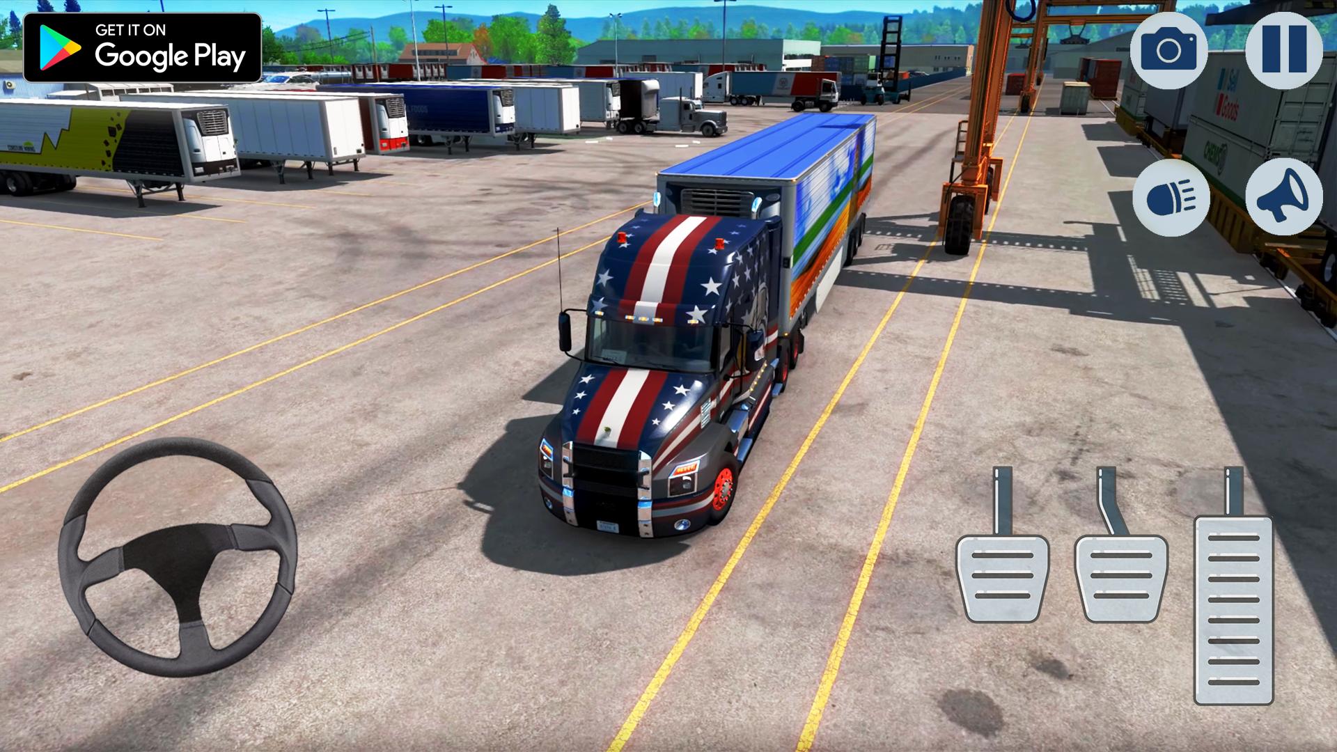 American Truck Cargo Simulator