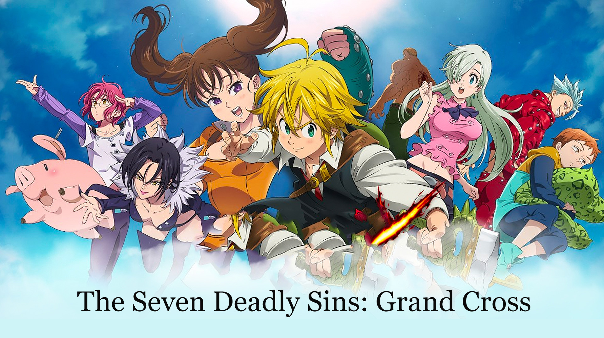 Como jogar The Seven Deadly Sins: Grand Cross no PC