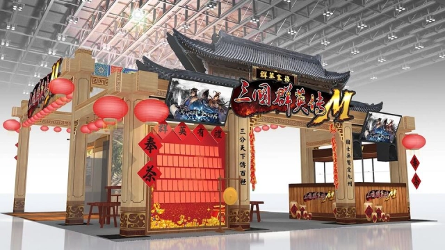 《三國群英傳M》參展2021台北國際電玩展 歡慶上市一週年 群英客棧迎春同樂！
