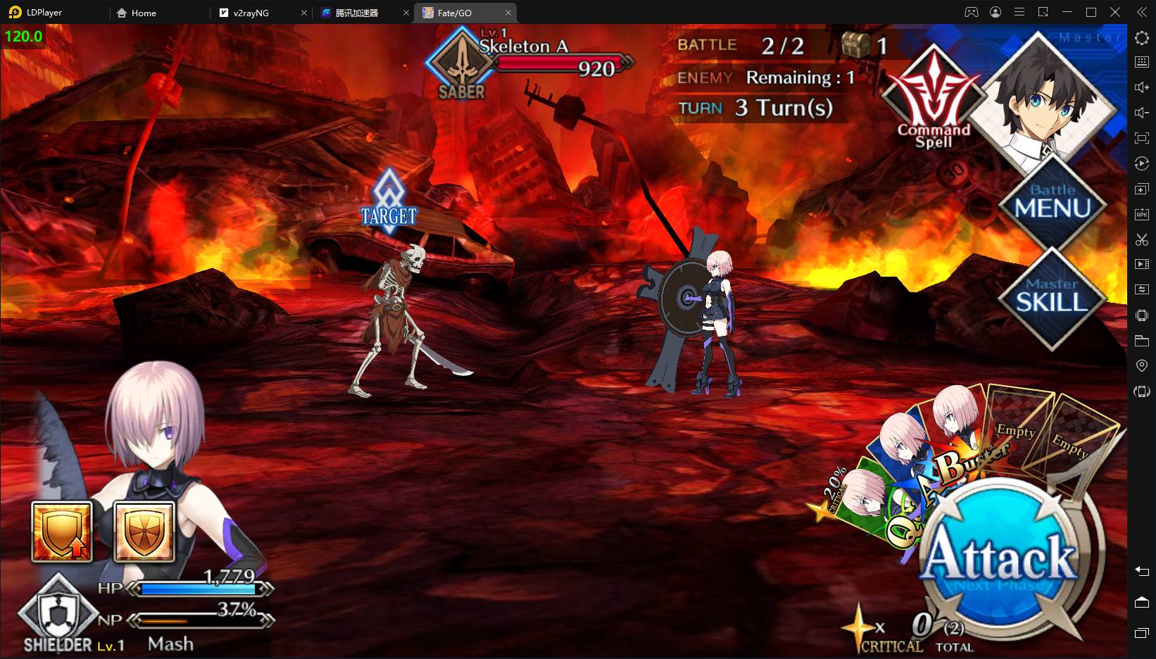 How to play Fate/Grand Order at 120 FPS on PC