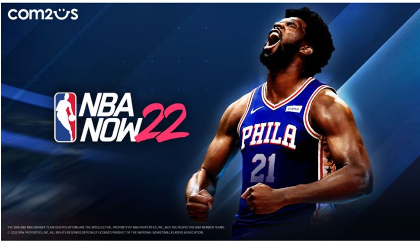 《NBA NOW22》Com2uS 擬真籃球手遊"NBA NOW 22"全球開打!